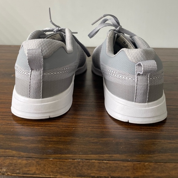 Hylete, 8.5, Circuit II Gray Vibram Sole Ortholite Insole CrossFit Gym Trainers - Picture 5 of 13